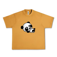 Peanut Butter baby panda bear Urban Heavy Tee - linhVisuals