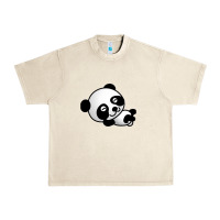Sandshell baby panda bear Urban Heavy Tee - linhVisuals