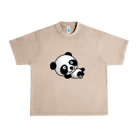 French Oak baby panda bear Urban Heavy Tee - linhVisuals