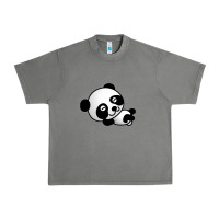 Tornado baby panda bear Urban Heavy Tee - linhVisuals