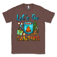 Chestnut Let's Go Camping Coffee Mug Classic Tee - FaDigitalArtStudio