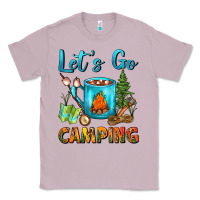 Lilac Let's Go Camping Coffee Mug Classic Tee - FaDigitalArtStudio