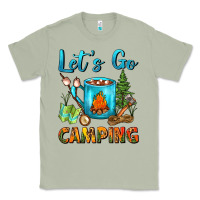 Matcha Let's Go Camping Coffee Mug Classic Tee - FaDigitalArtStudio