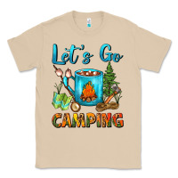 Let's Go Camping Coffee Mug Classic Tee | Teevron