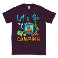 Plum Let's Go Camping Coffee Mug Classic Tee - FaDigitalArtStudio