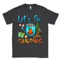 Smoke Let's Go Camping Coffee Mug Classic Tee - FaDigitalArtStudio