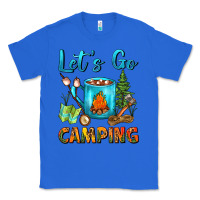 True Royal Let's Go Camping Coffee Mug Classic Tee - FaDigitalArtStudio