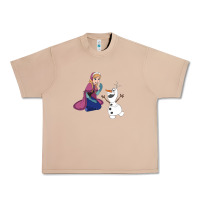 Burro olaf and  elsa Urban Heavy Tee - linhVisuals