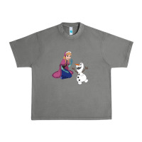 Tornado olaf and  elsa Urban Heavy Tee - linhVisuals