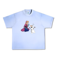 Grape Ice olaf and  elsa Urban Heavy Tee - linhVisuals