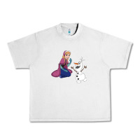 Lunar Rock olaf and  elsa Urban Heavy Tee - linhVisuals