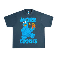 Midnight Navy more cookies classic shirt Urban Heavy Tee - linhVisuals
