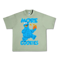 Oil Green more cookies classic shirt Urban Heavy Tee - linhVisuals