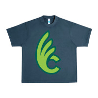 Midnight Navy wilmington college quaqers Urban Heavy Tee - linhVisuals