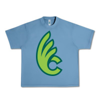 Pebble Blue wilmington college quaqers Urban Heavy Tee - linhVisuals
