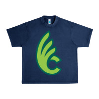 Navy wilmington college quaqers Urban Heavy Tee - linhVisuals