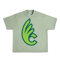 Oil Green wilmington college quaqers Urban Heavy Tee - linhVisuals