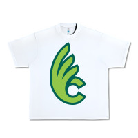 White wilmington college quaqers Urban Heavy Tee - linhVisuals