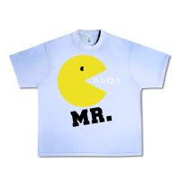 Grape Ice Mr Pacman Urban Heavy Tee - linhVisuals