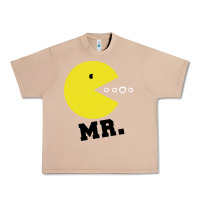 Burro Mr Pacman Urban Heavy Tee - linhVisuals