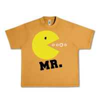 Peanut Butter Mr Pacman Urban Heavy Tee - linhVisuals