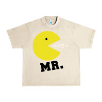 Sandshell Mr Pacman Urban Heavy Tee - linhVisuals