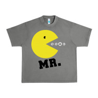 Tornado Mr Pacman Urban Heavy Tee - linhVisuals