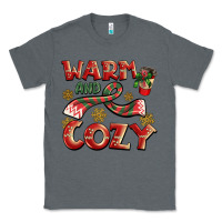 Charcoal Heather warm and cozy Classic Tee - BarkalooDesign