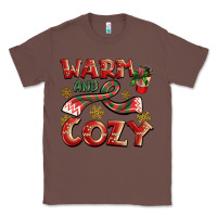 Chestnut warm and cozy Classic Tee - BarkalooDesign