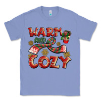Colony Blue warm and cozy Classic Tee - BarkalooDesign