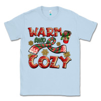 Dusty Blue warm and cozy Classic Tee - BarkalooDesign