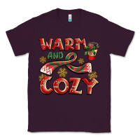 Plum warm and cozy Classic Tee - BarkalooDesign