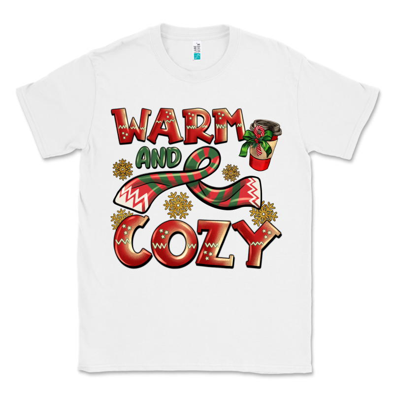 Warm And Cozy Classic Tee by BarkalooDesign | Teevron