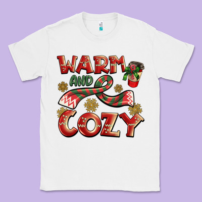 Warm And Cozy Classic Tee Designed By Barkaloodesign