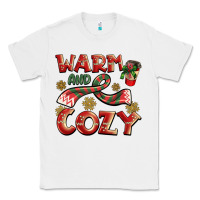 White warm and cozy Classic Tee - BarkalooDesign