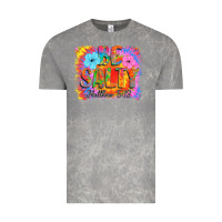 Cloud Rock Be Salty Vintage Tee - CowhideDigitalArt