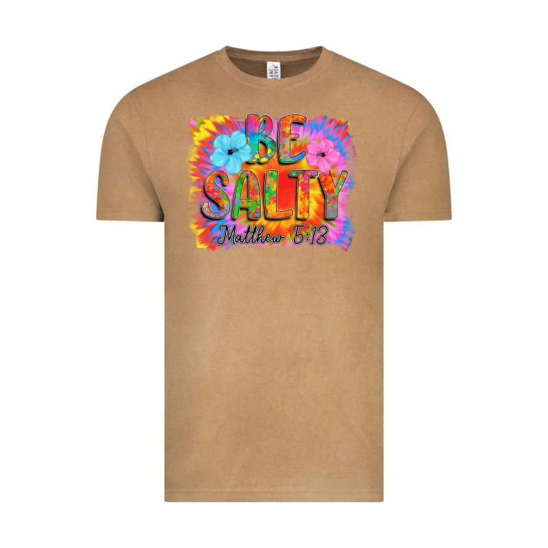 Be Salty Vintage Tee by CowhideDigitalArt | Teevron