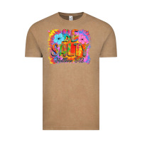 Vintage Coffee Be Salty Vintage Tee - CowhideDigitalArt