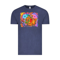 Vintage Denim Be Salty Vintage Tee - CowhideDigitalArt