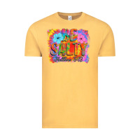 Vintage Mustard Be Salty Vintage Tee - CowhideDigitalArt