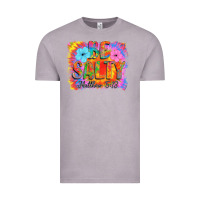Vintage Zinc Be Salty Vintage Tee - CowhideDigitalArt