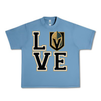 Pebble Blue the love golden knight Urban Heavy Tee - linhVisuals