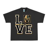 Pigment Black the love golden knight Urban Heavy Tee - linhVisuals