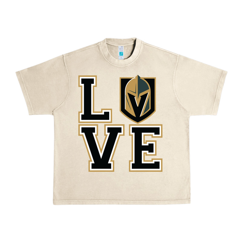 The Love Golden Knight Urban Heavy Tee by linhVisuals | Teevron