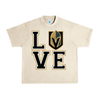 Sandshell the love golden knight Urban Heavy Tee - linhVisuals