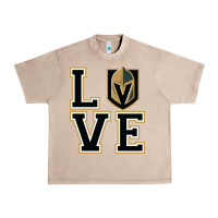 French Oak the love golden knight Urban Heavy Tee - linhVisuals