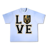 Grape Ice the love golden knight Urban Heavy Tee - linhVisuals
