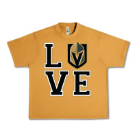 Peanut Butter the love golden knight Urban Heavy Tee - linhVisuals