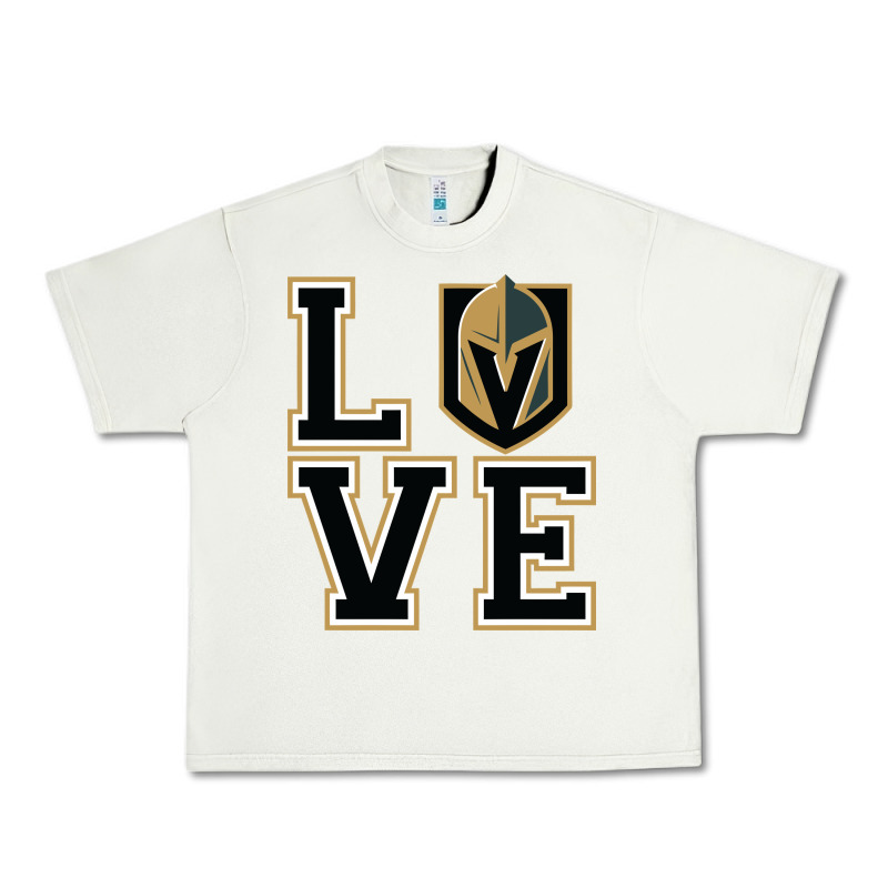 The Love Golden Knight Urban Heavy Tee by linhVisuals | Teevron