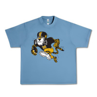 Pebble Blue the missouri tigers Urban Heavy Tee - linhVisuals